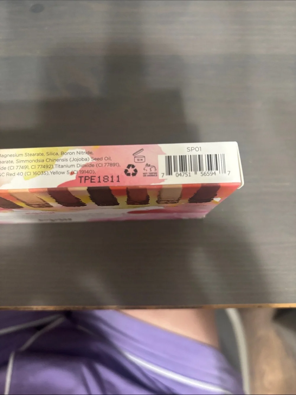 Mia del Mar Novelera Eyeshadow Palette NIB